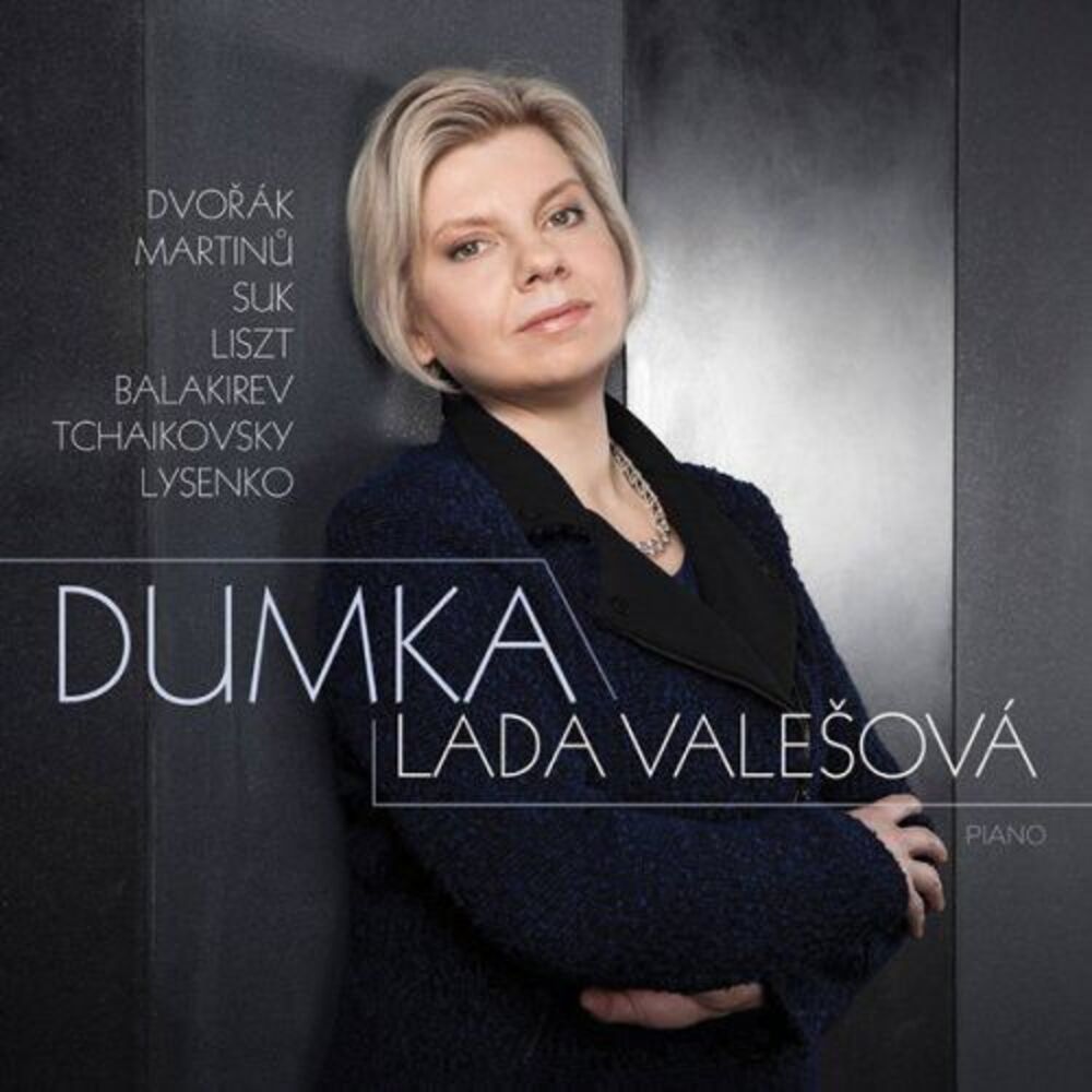 Lada Valesova - Dvorak Suk Liszt & More  CD